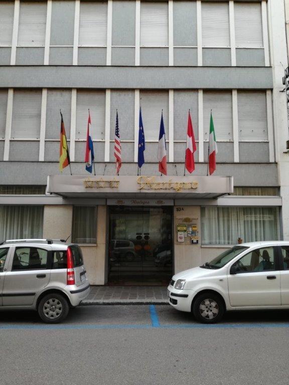 Hotel Mantegna Μάντοβα Εξωτερικό φωτογραφία